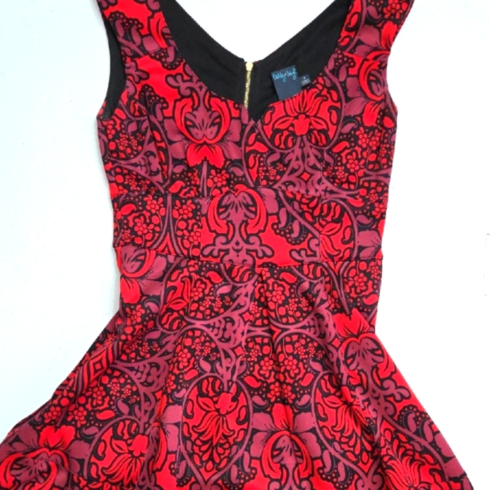 Gabby Sky Party Dress
